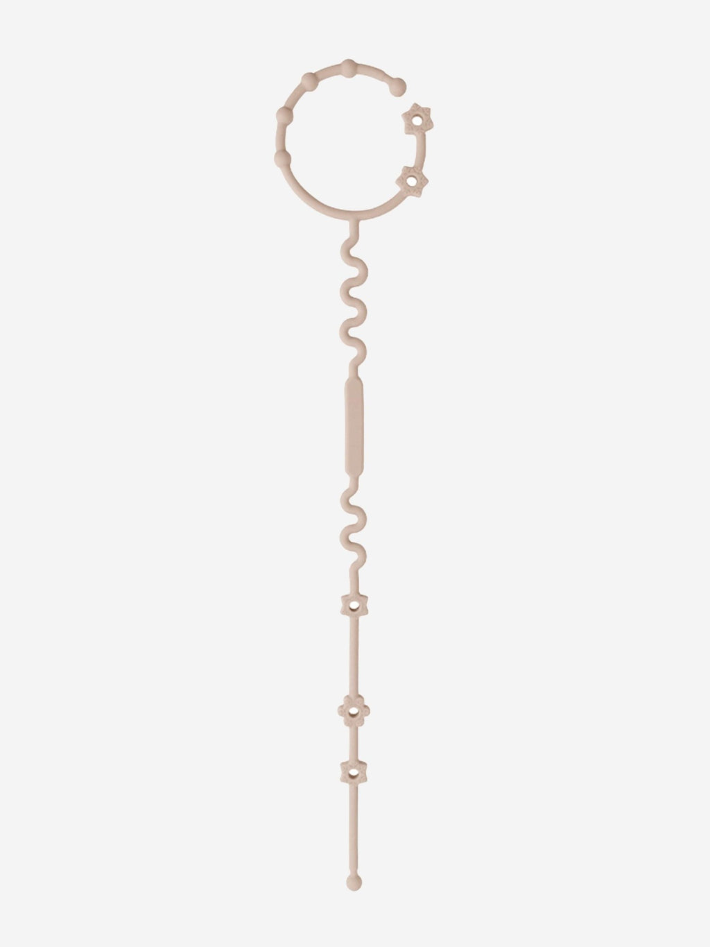 Bloom Bambini Teether and Dummy / Pacifier Clip - Beige - Baby&More