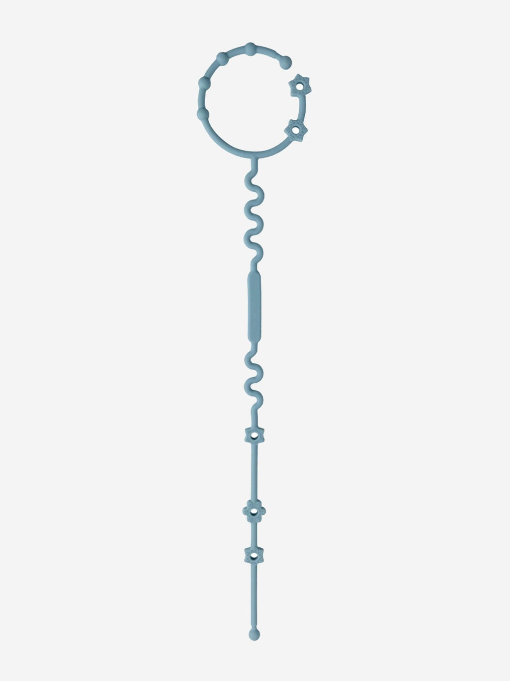 Bloom Bambini Teether and Dummy / Pacifier Clip - Blue - Baby&More