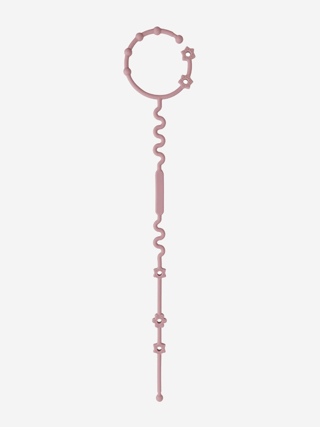 Bloom Bambini Teether and Dummy / Pacifier Clip - Purple - Baby&More