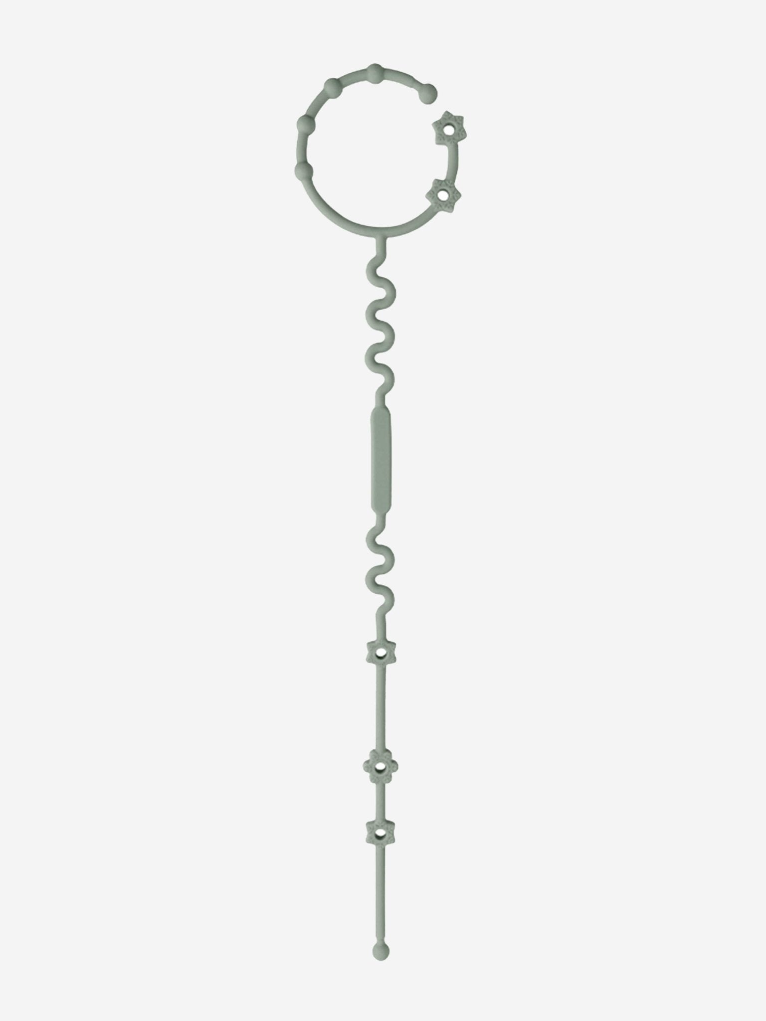 Bloom Bambini Teether and Pacifier / Dummy Clip - Green - Baby&More