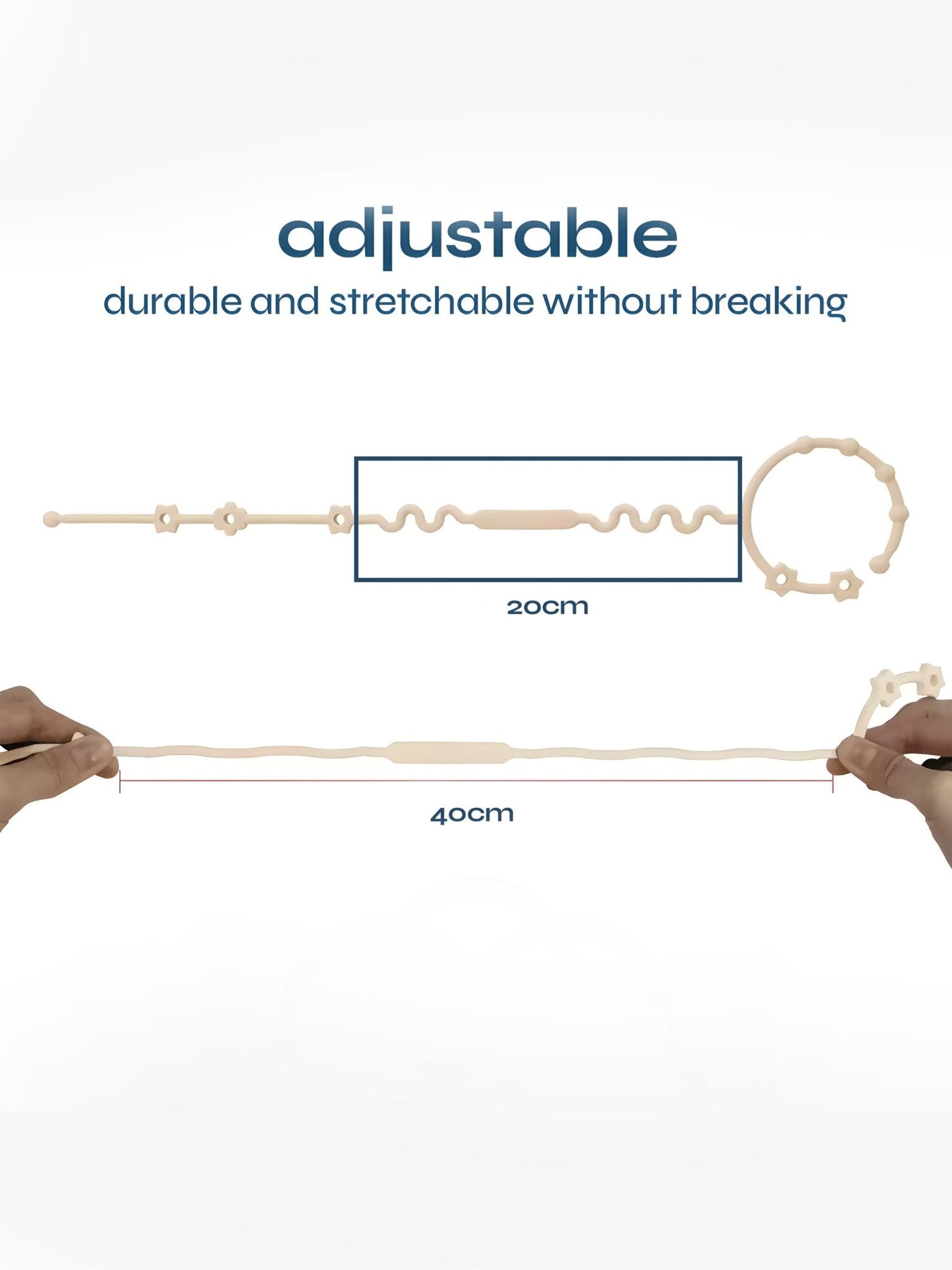 Bloom Bambini Teether and Pacifier / Dummy Clip - Green - Baby&More