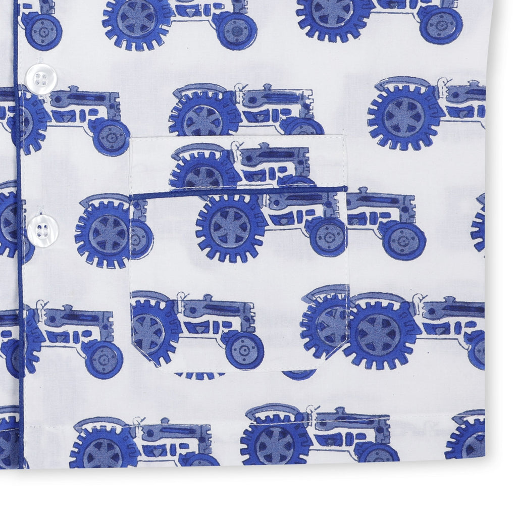 Blue Tractor Children's Pyjamas - Baby&More