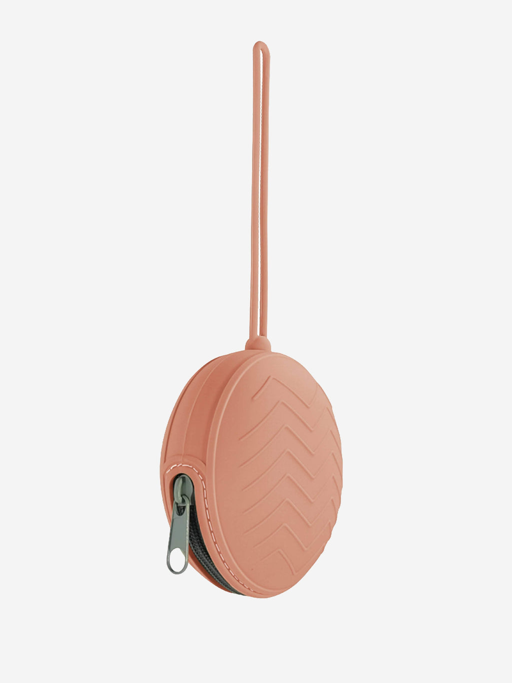 Bloom Bambini Silicone Pacifier / Dummy Round Case - Pink