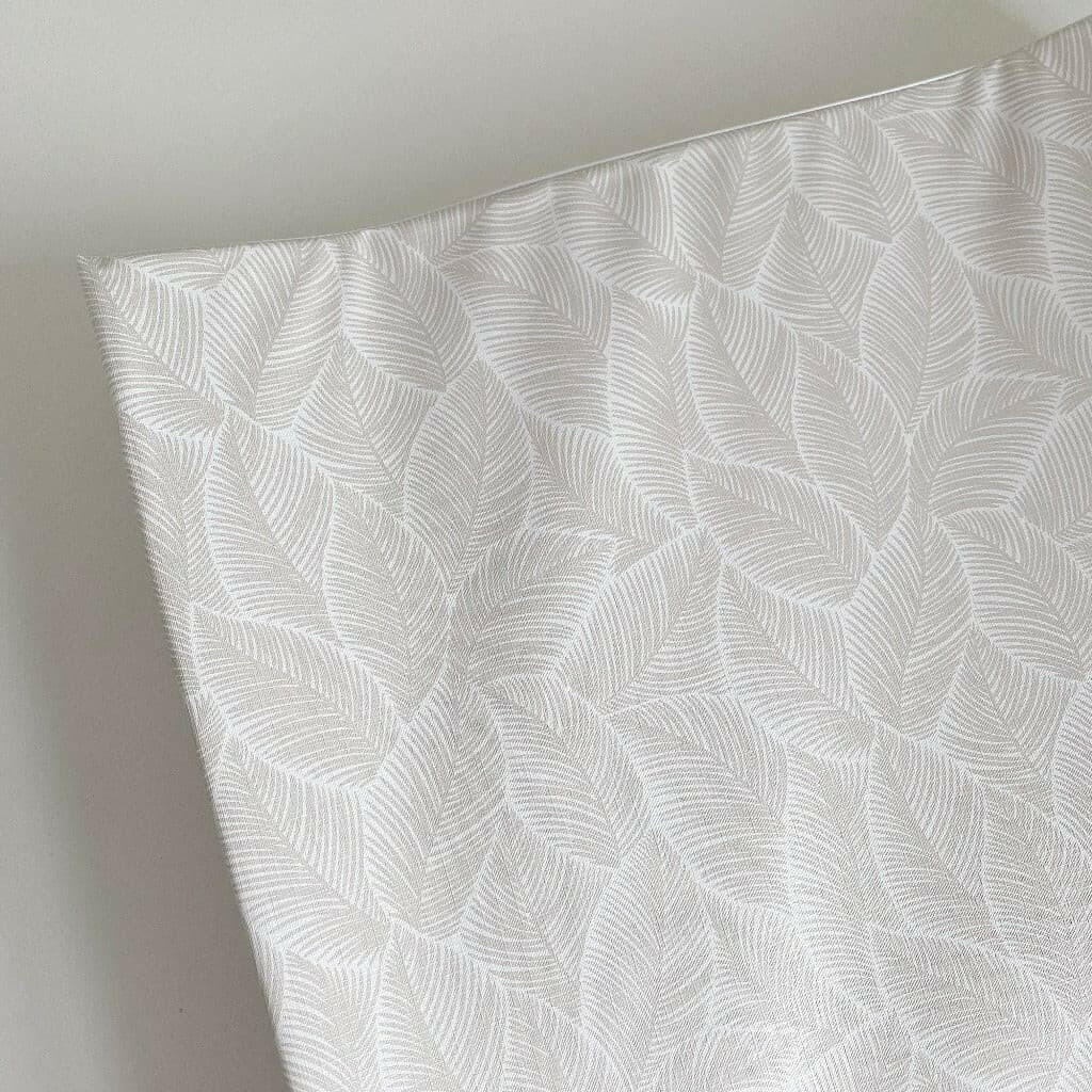 Bobbin and Bumble Anti - Roll Wedge Changing Mat - Gold Leaves - Baby&More