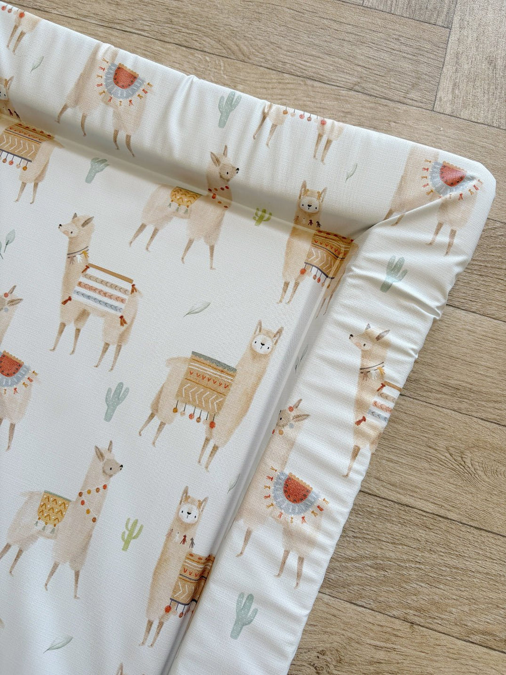 Bobbin and Bumble Standard Changing Mat - Alpacas - Baby&More