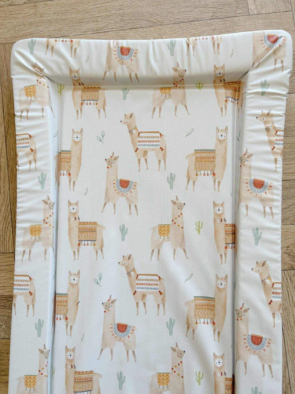 Bobbin and Bumble Standard Changing Mat - Alpacas - Baby&More