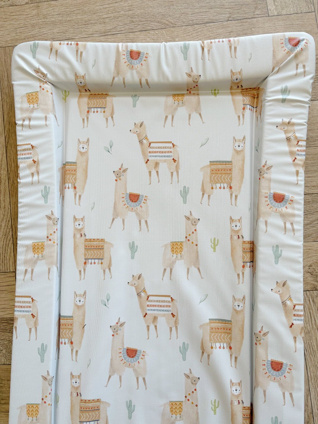Bobbin and Bumble Standard Changing Mat - Alpacas - Baby&More
