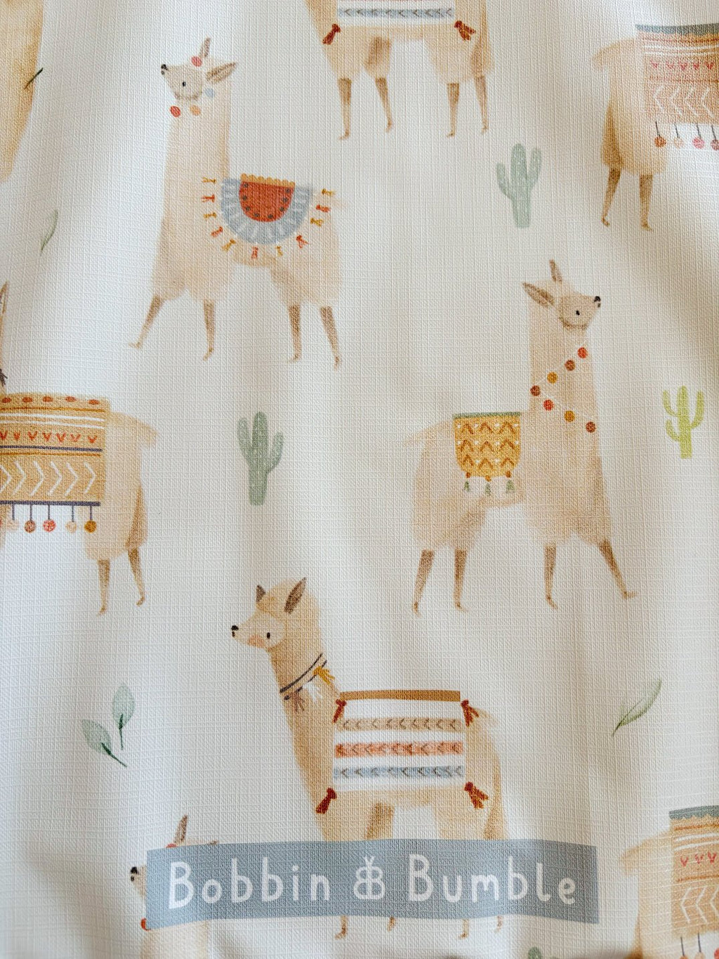 Bobbin and Bumble Standard Changing Mat - Alpacas - Baby&More