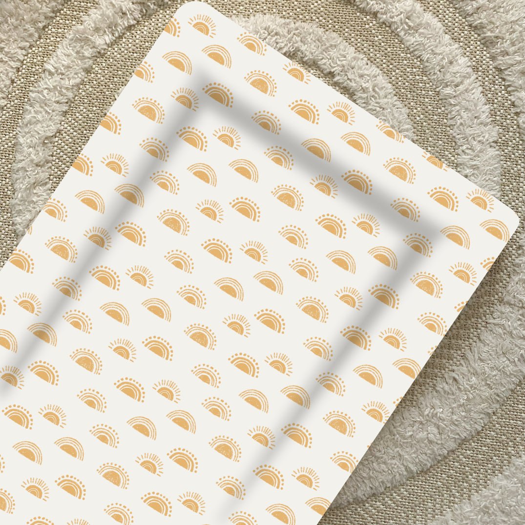 Bobbin and Bumble Standard Changing Mat - Boho Sunset - Baby&More