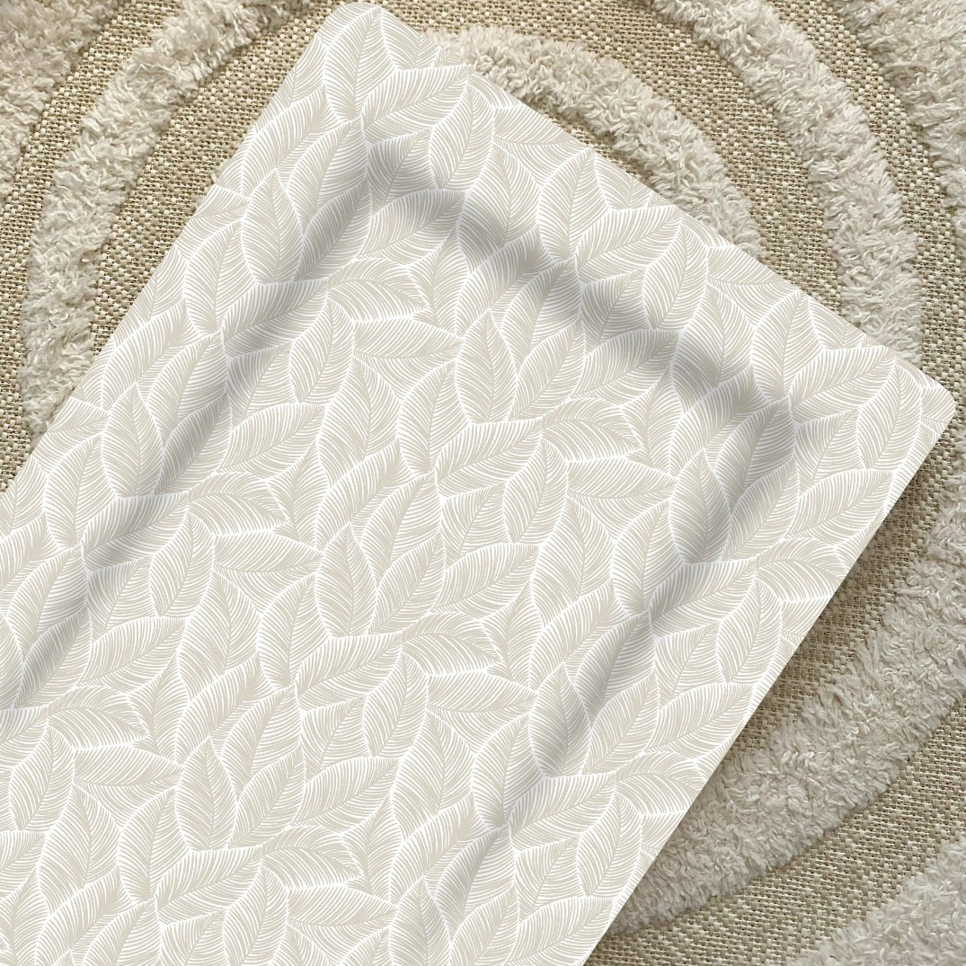 Bobbin and Bumble Standard Changing Mat - Gold Leaves - Baby&More