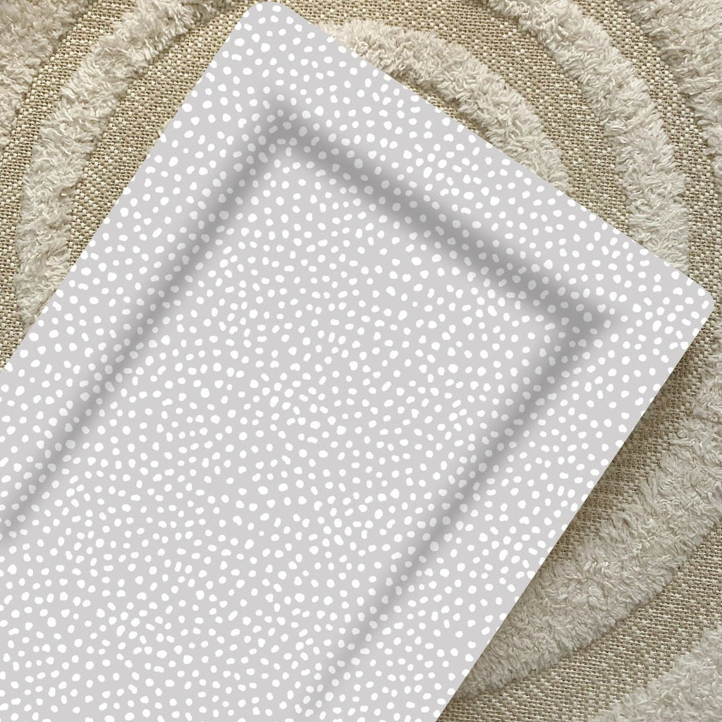 Bobbin and Bumble Standard Changing Mat - Grey Spots - Baby&More
