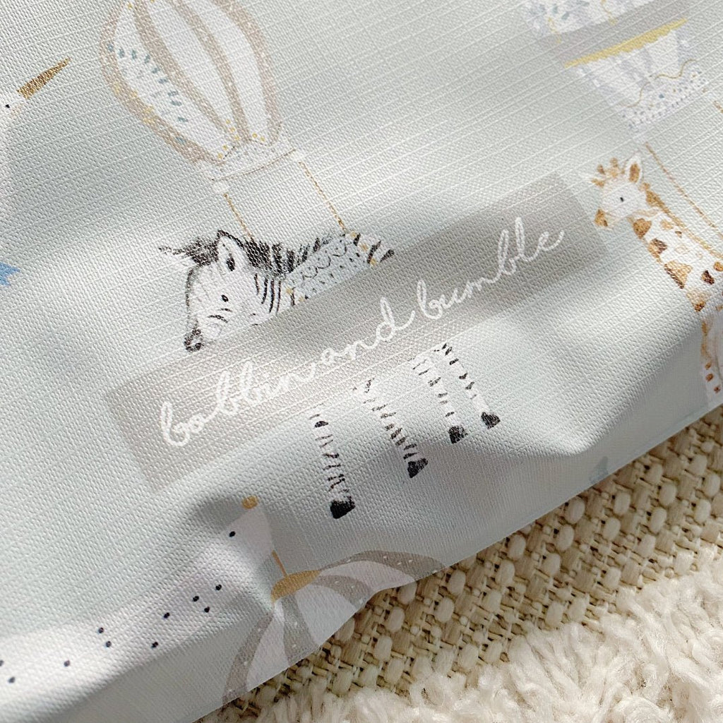 Bobbin and Bumble Standard Changing Mat - Hot Air Balloons Print - Baby&More