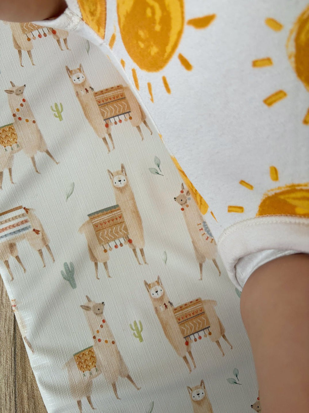 Bobbin and Bumble Travel Changing Mat - Alpacas - Baby&More