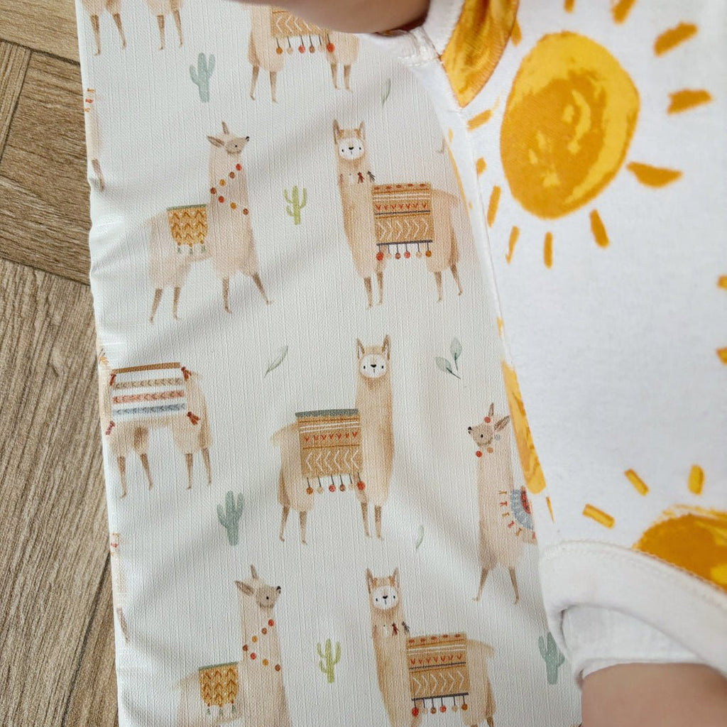 Bobbin and Bumble Travel Changing Mat - Alpacas - Baby&More