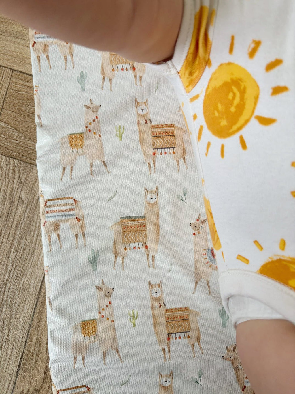 Bobbin and Bumble Travel Changing Mat - Alpacas - Baby&More