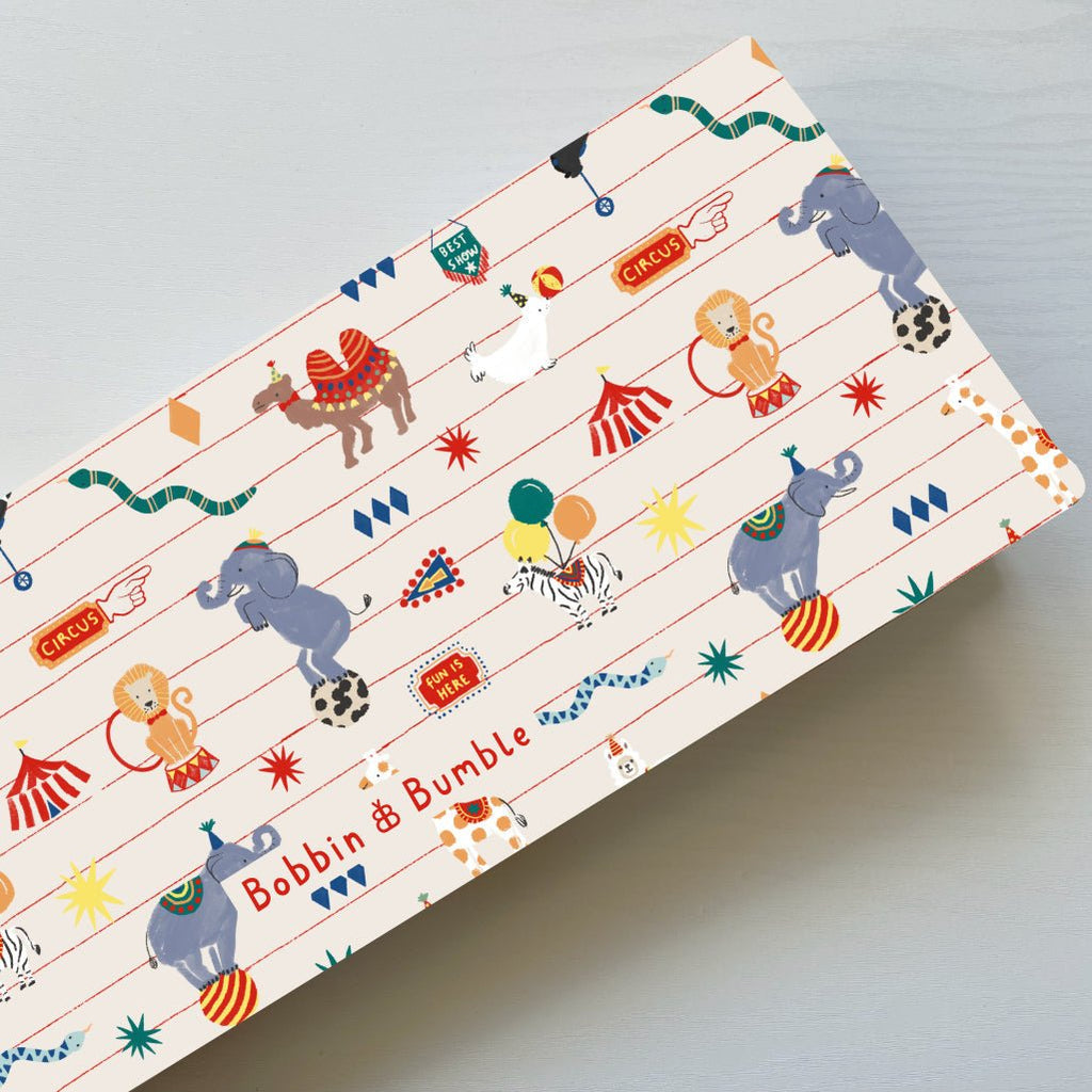 Bobbin and Bumble Travel Changing Mat - Circus - Baby&More