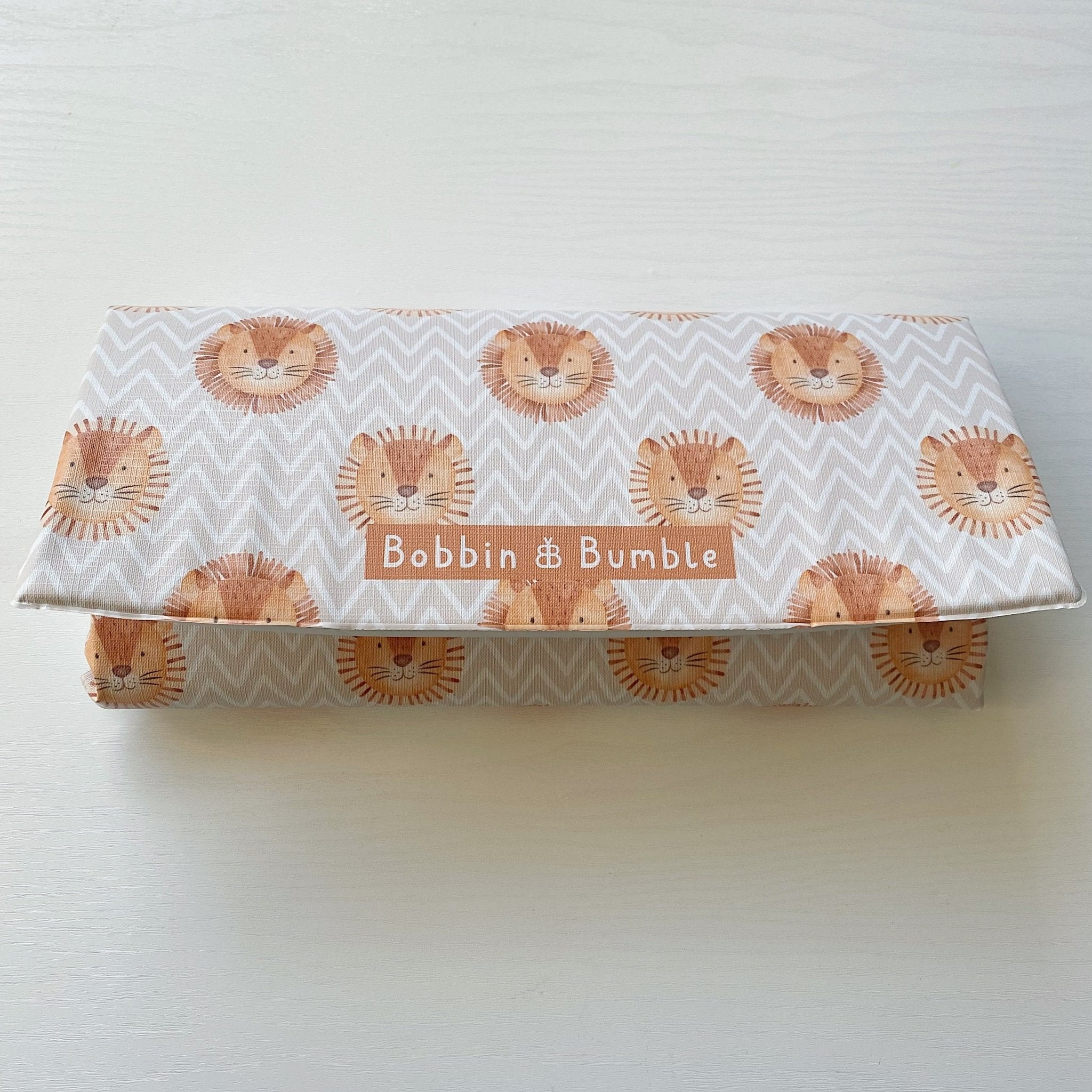 Bobbin and Bumble Travel Changing Mat - Leo Lion - Baby&More