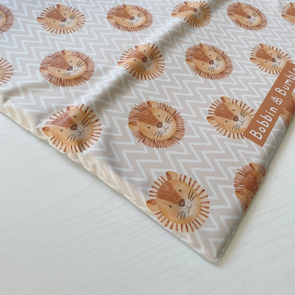 Bobbin and Bumble Travel Changing Mat - Leo Lion - Baby&More