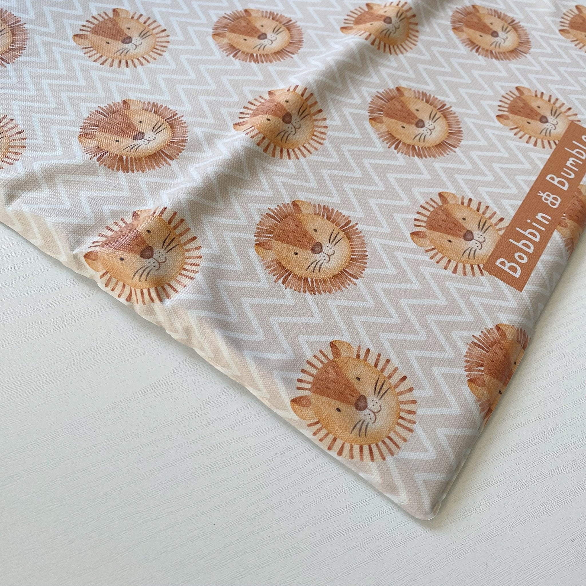 Bobbin and Bumble Travel Changing Mat - Leo Lion - Baby&More