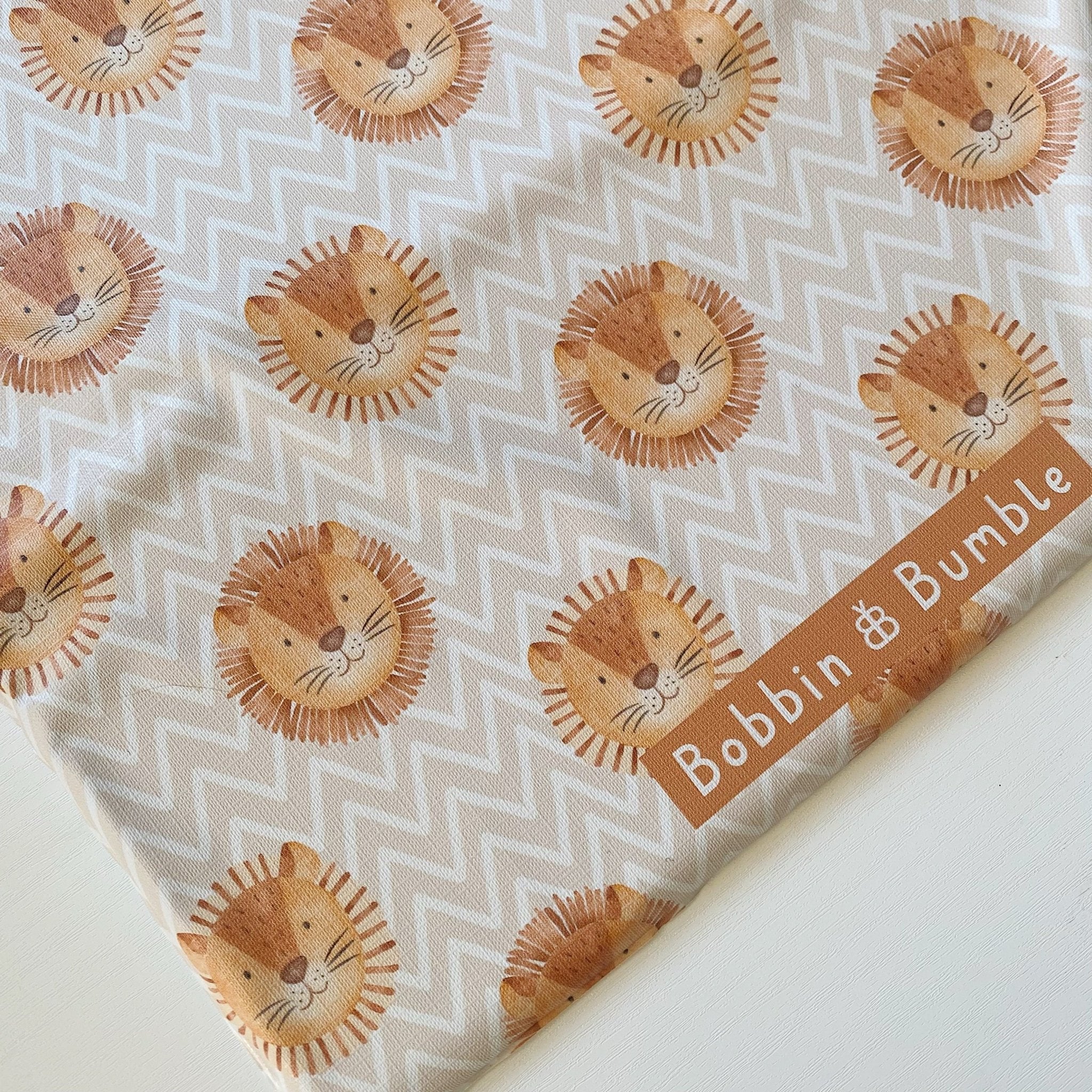 Bobbin and Bumble Travel Changing Mat - Leo Lion - Baby&More