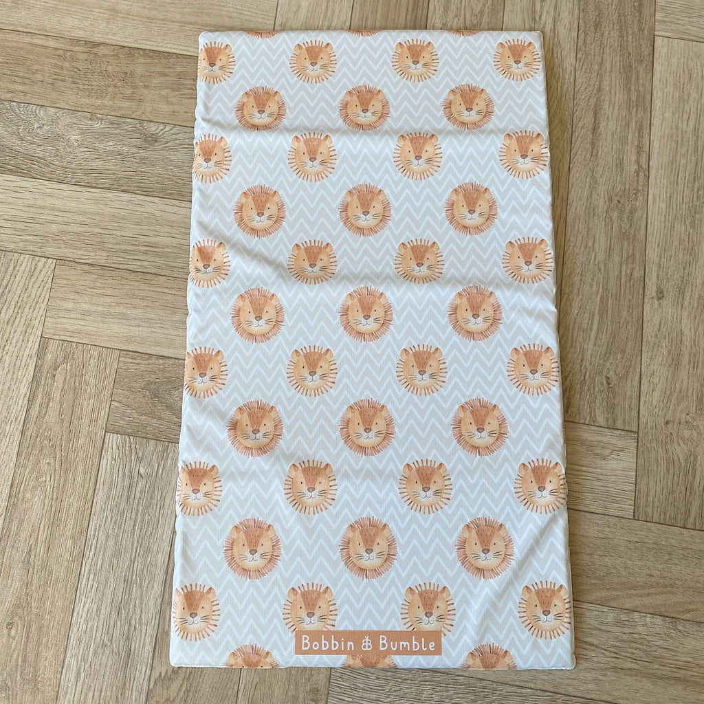 Bobbin and Bumble Travel Changing Mat - Leo Lion - Baby&More