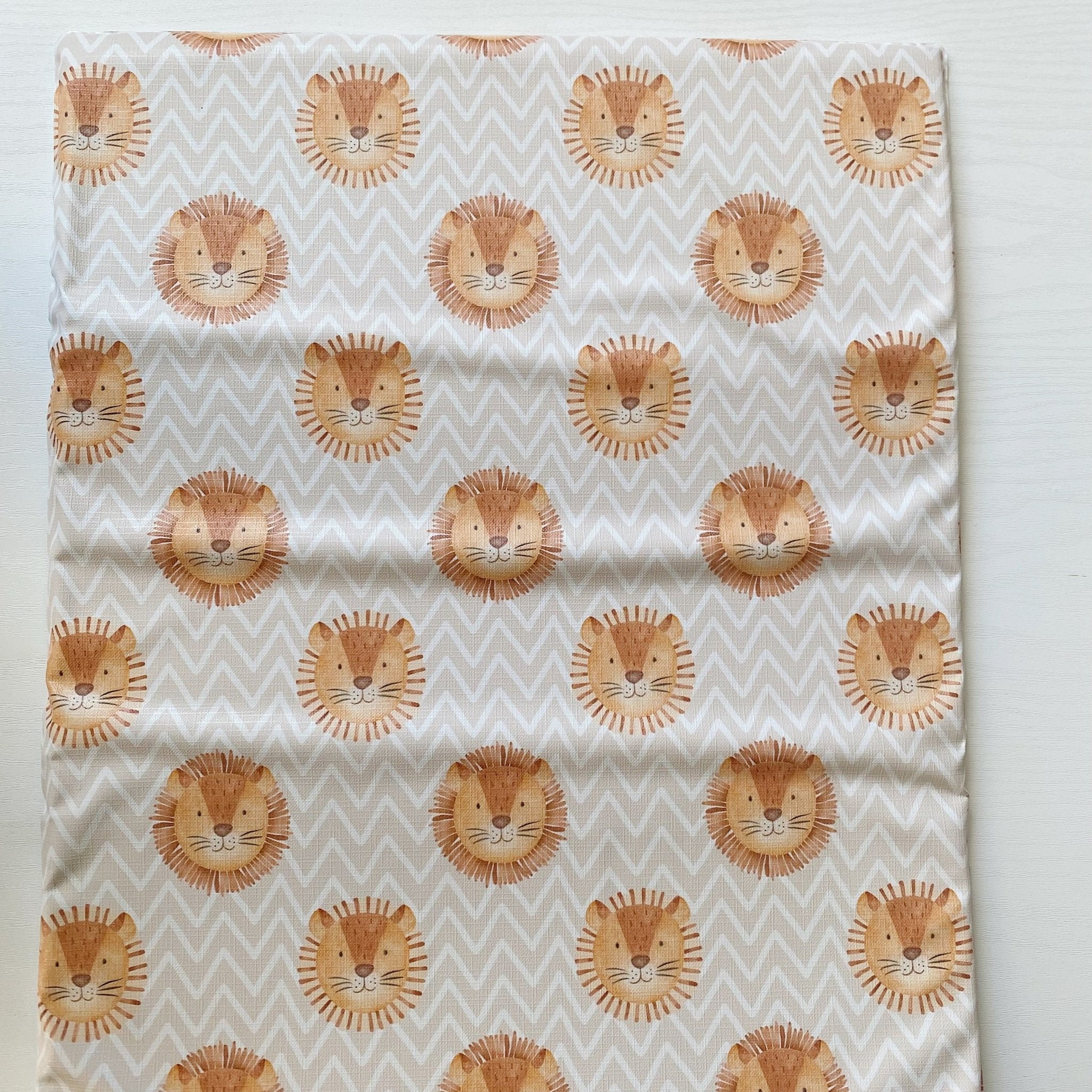 Bobbin and Bumble Travel Changing Mat - Leo Lion - Baby&More