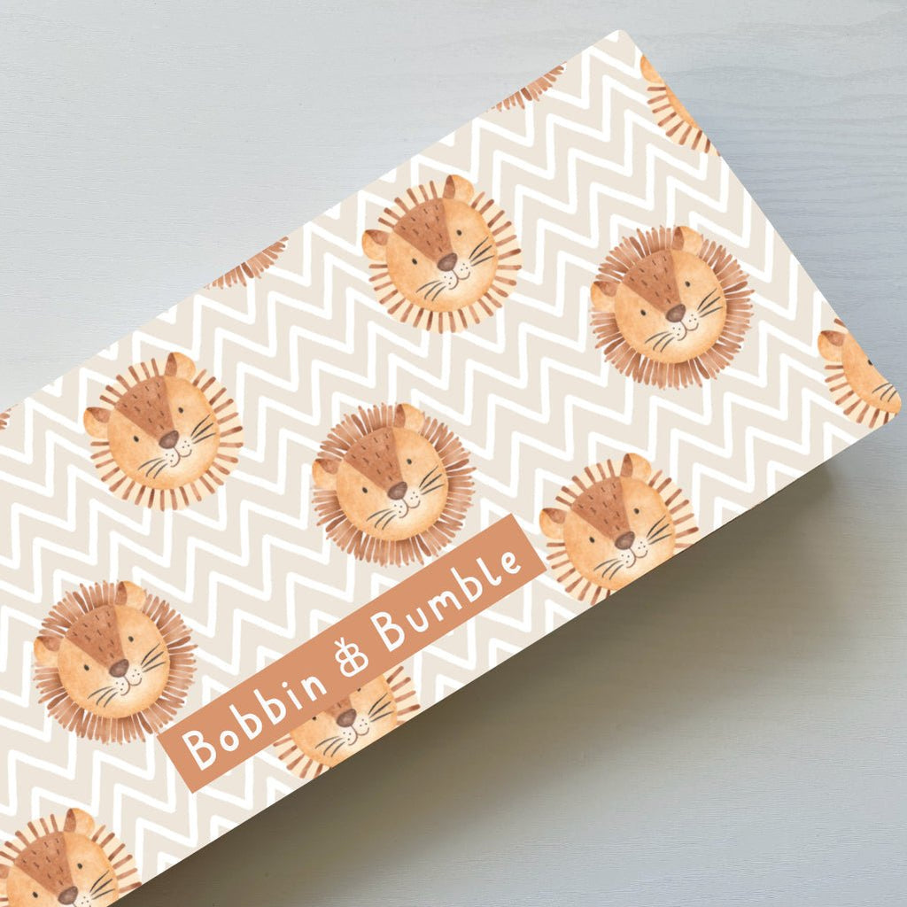 Bobbin and Bumble Travel Changing Mat - Leo Lion - Baby&More