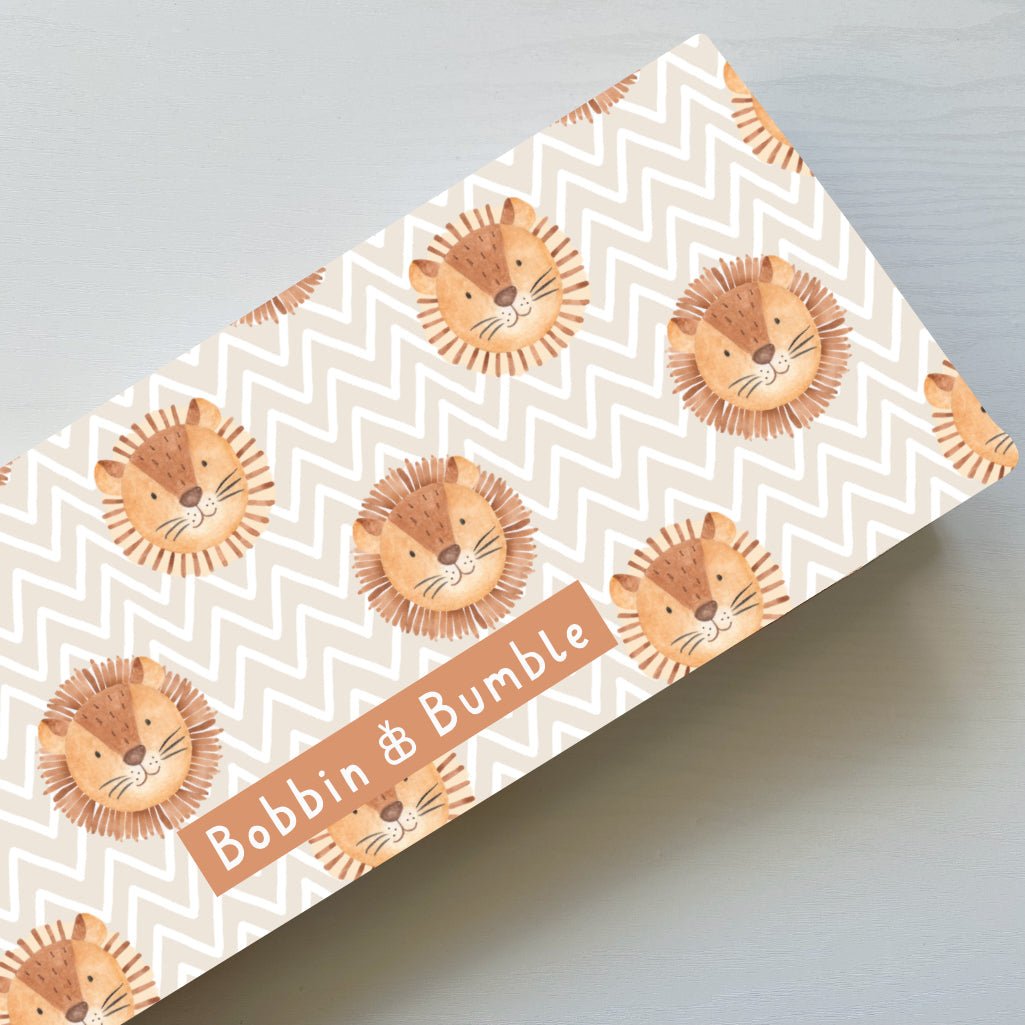 Bobbin and Bumble Travel Changing Mat - Leo Lion - Baby&More