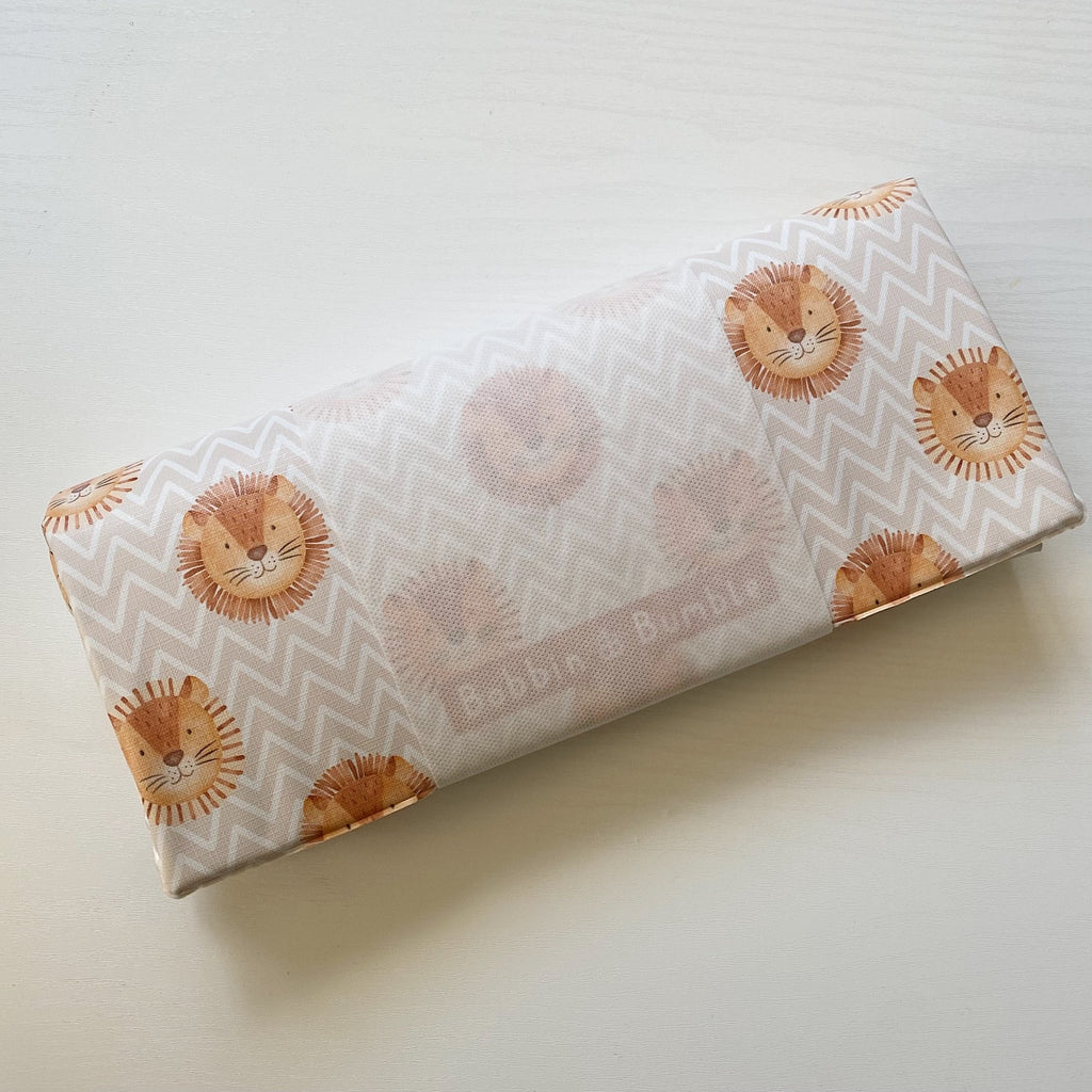 Bobbin and Bumble Travel Changing Mat - Leo Lion - Baby&More