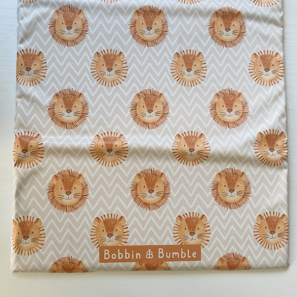 Bobbin and Bumble Travel Changing Mat - Leo Lion - Baby&More