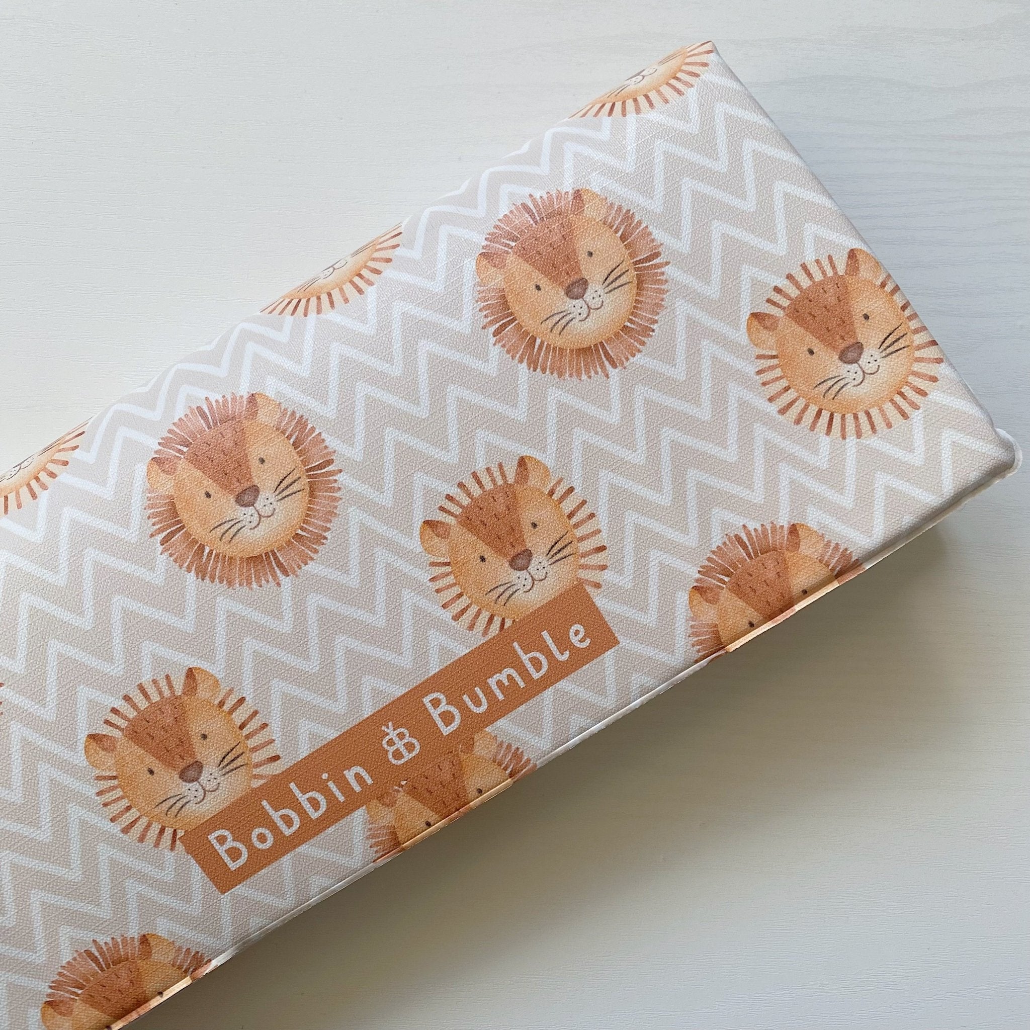 Bobbin and Bumble Travel Changing Mat - Leo Lion - Baby&More