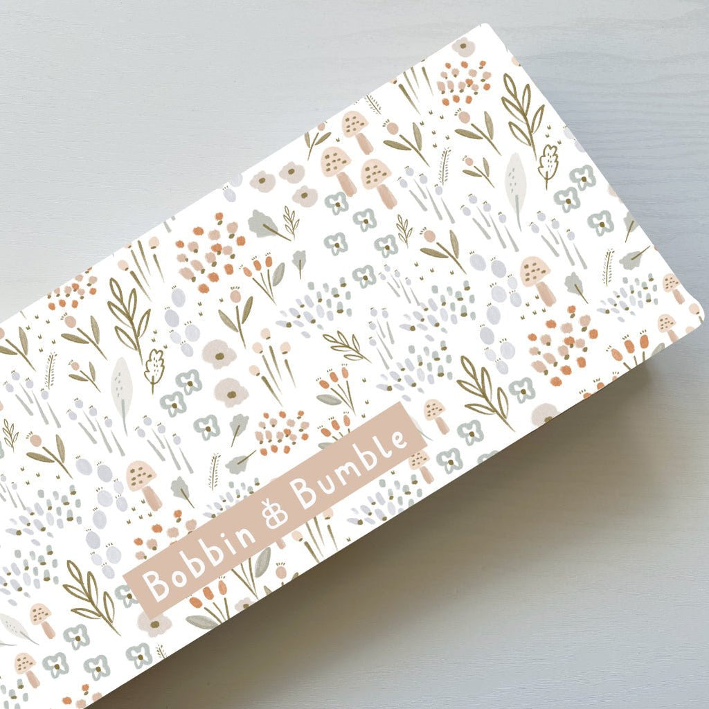 Bobbin and Bumble Travel Changing Mat - Woodland Floral - Baby&More