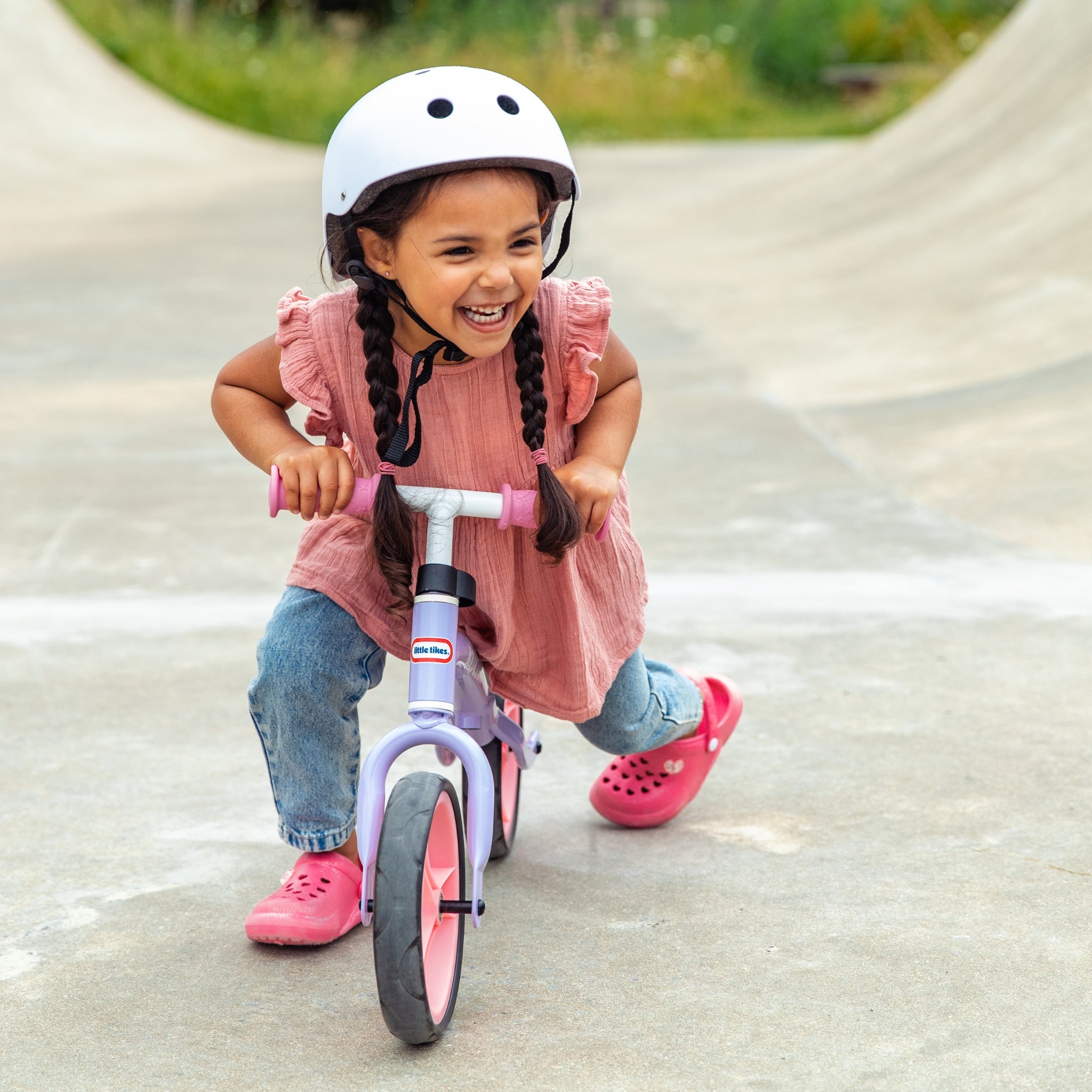 BOLDCUBE X Little Tikes Kids Balance Bike - Pink or Blue - Baby&More