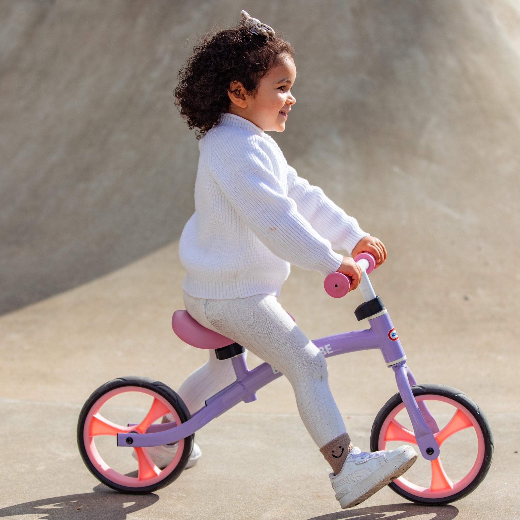 BOLDCUBE X Little Tikes Kids Balance Bike - Pink or Blue - Baby&More
