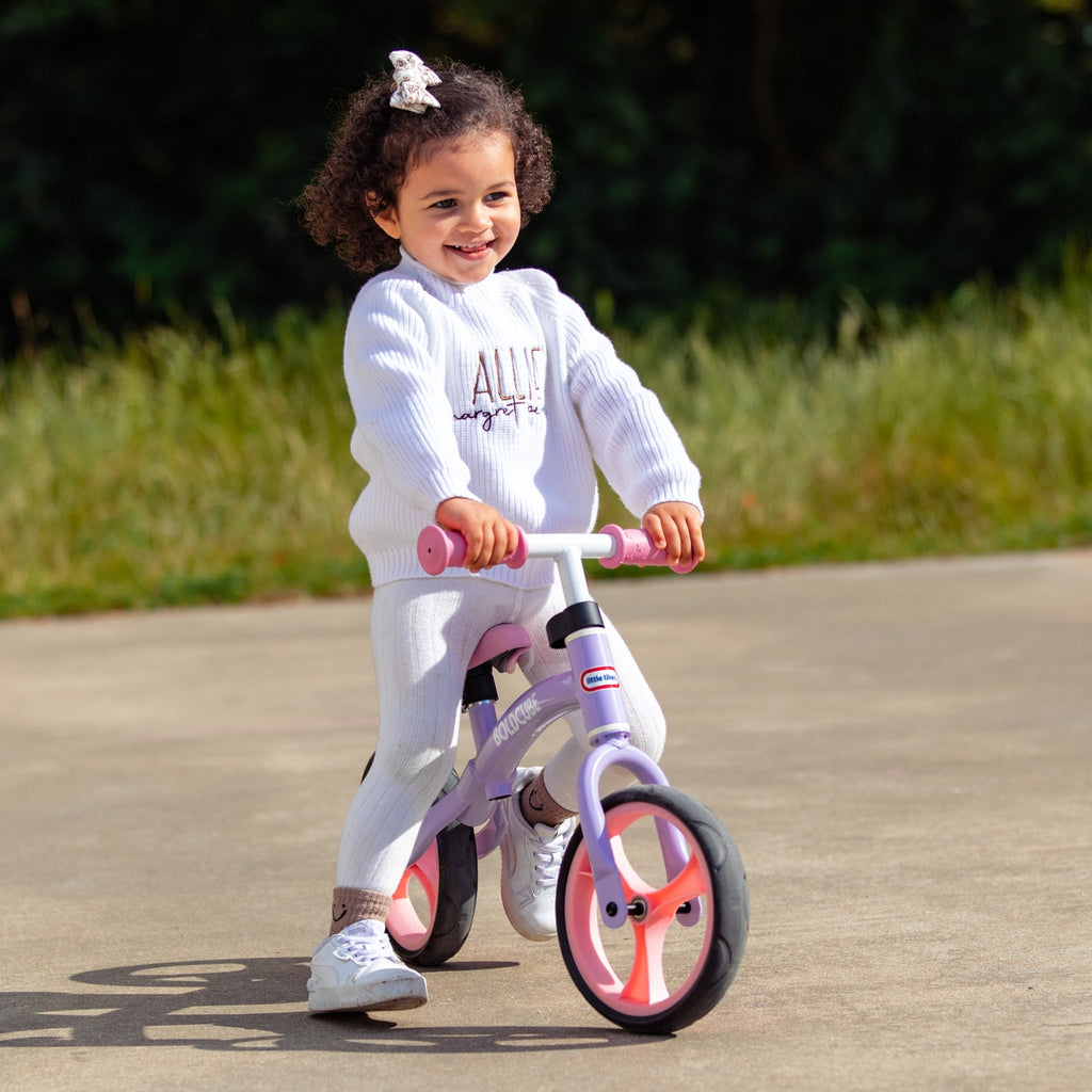 BOLDCUBE X Little Tikes Kids Balance Bike - Pink or Blue - Baby&More