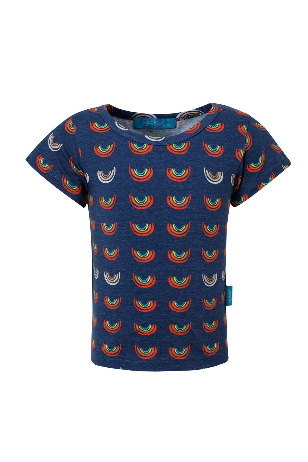 Milymoon Boob Over the Rainbow Kids T-Shirt