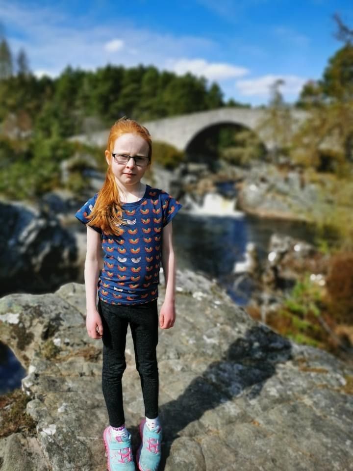 Milymoon Boob Over the Rainbow Kids T-Shirt