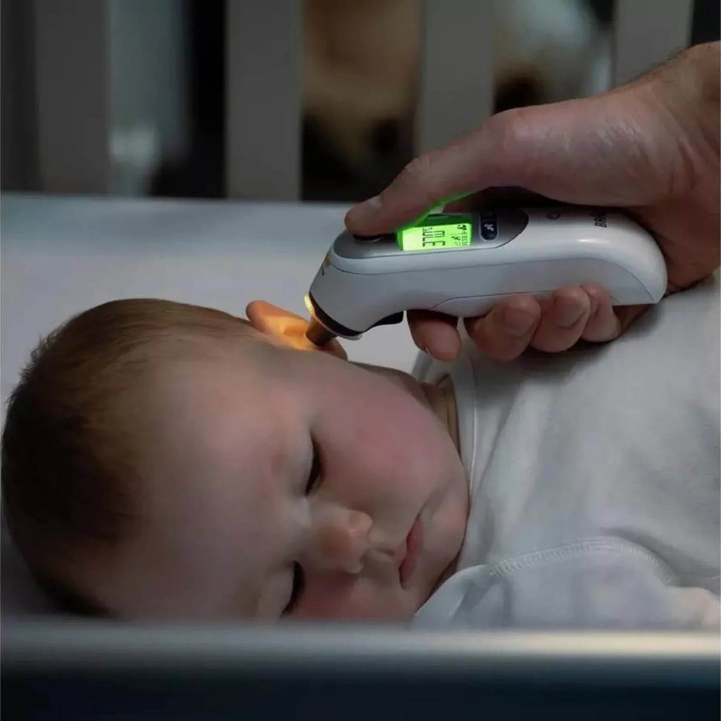Braun IRT6525 ThermoScan 7+ Ear Thermometer - Baby&More