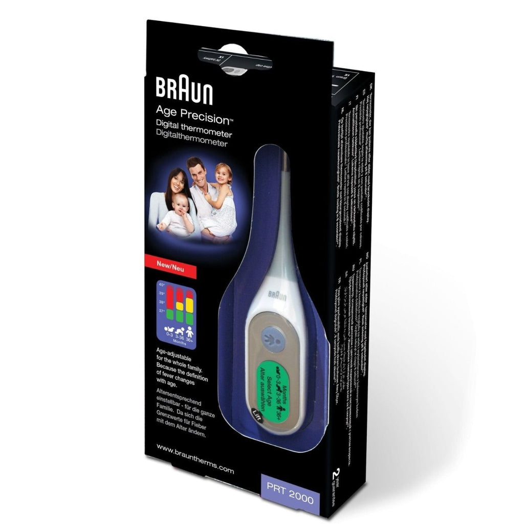 Braun PRT-2000 Age Precision Digital Thermometer - Baby&More