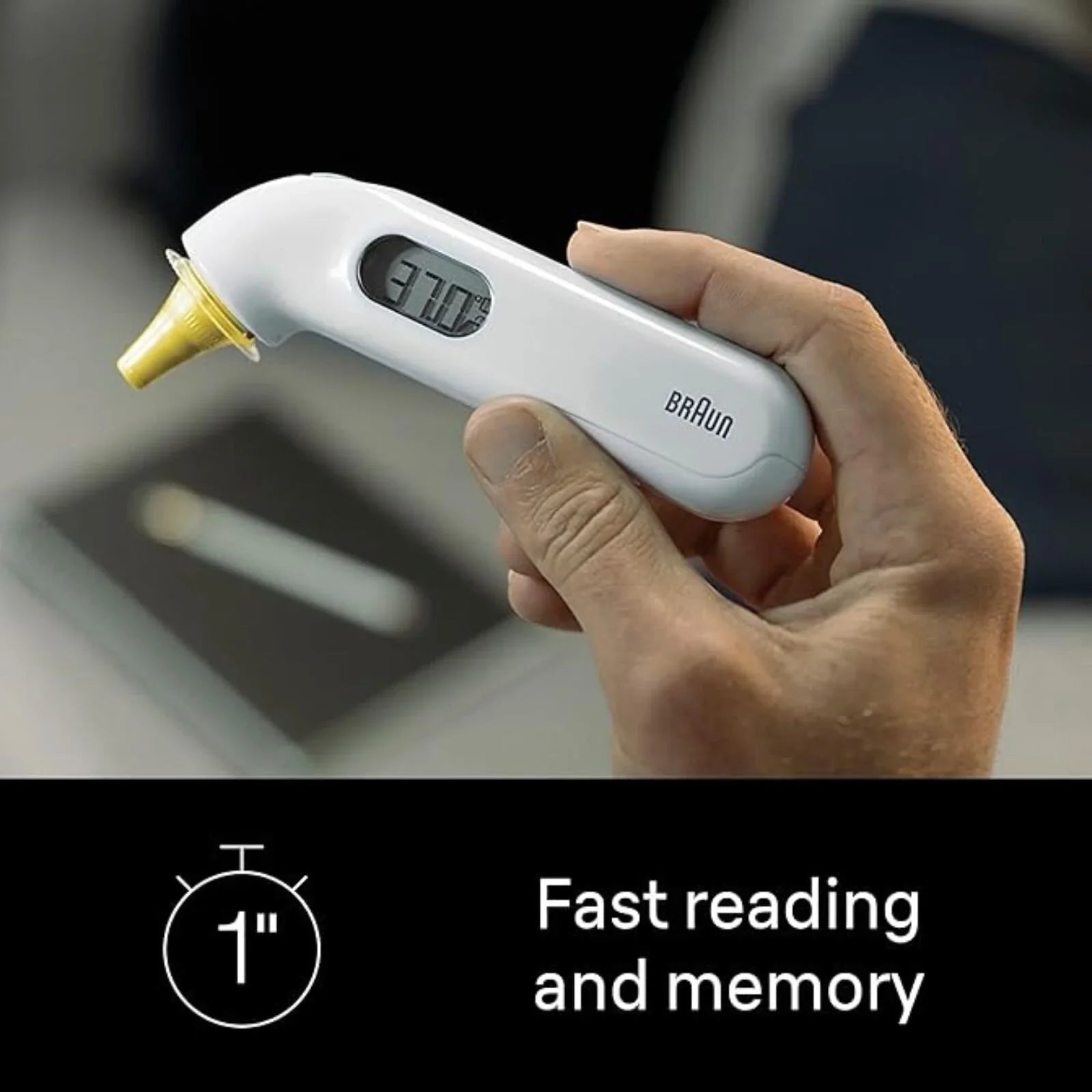 Braun ThermoScan Ear Thermometer - Baby&More