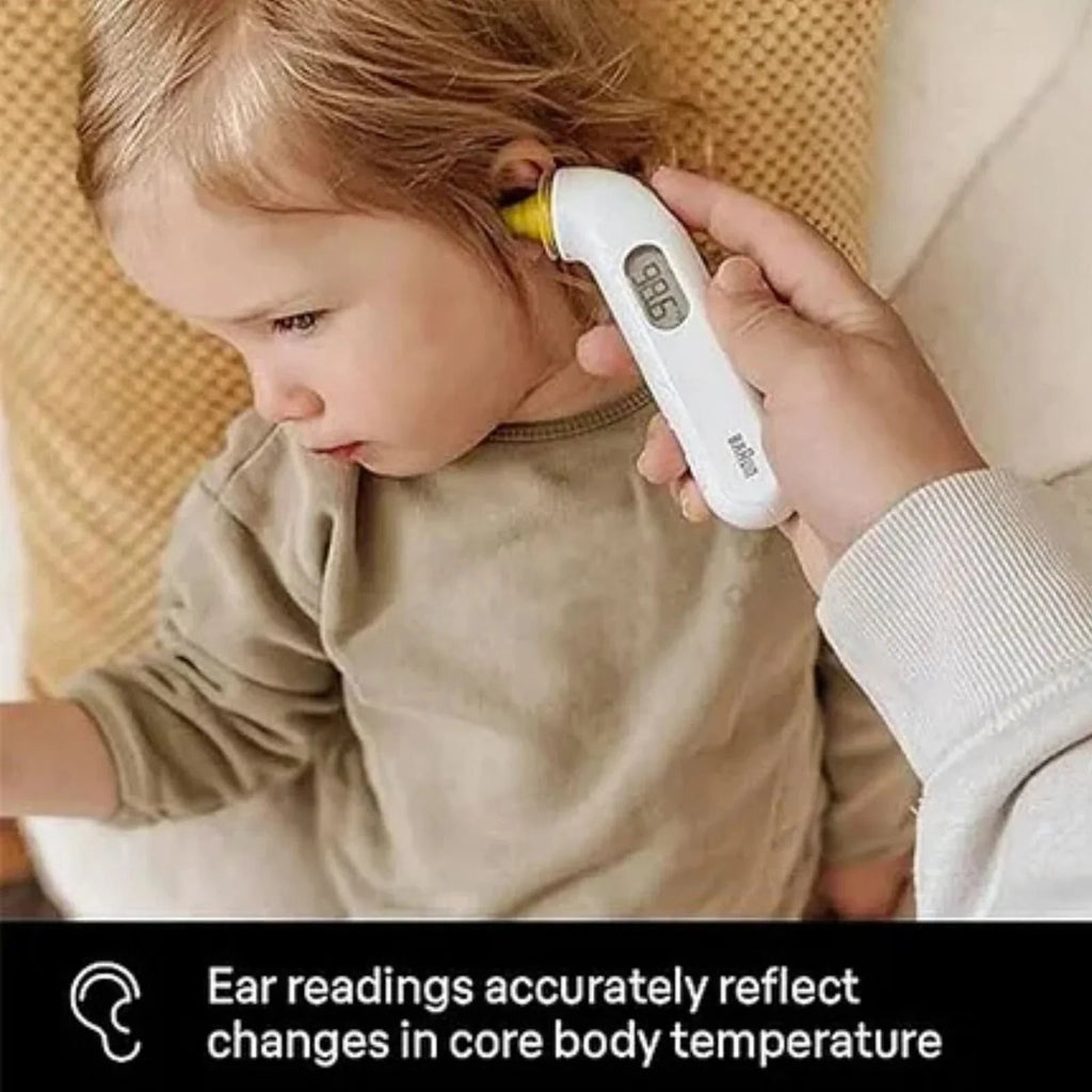 Braun ThermoScan Ear Thermometer - Baby&More