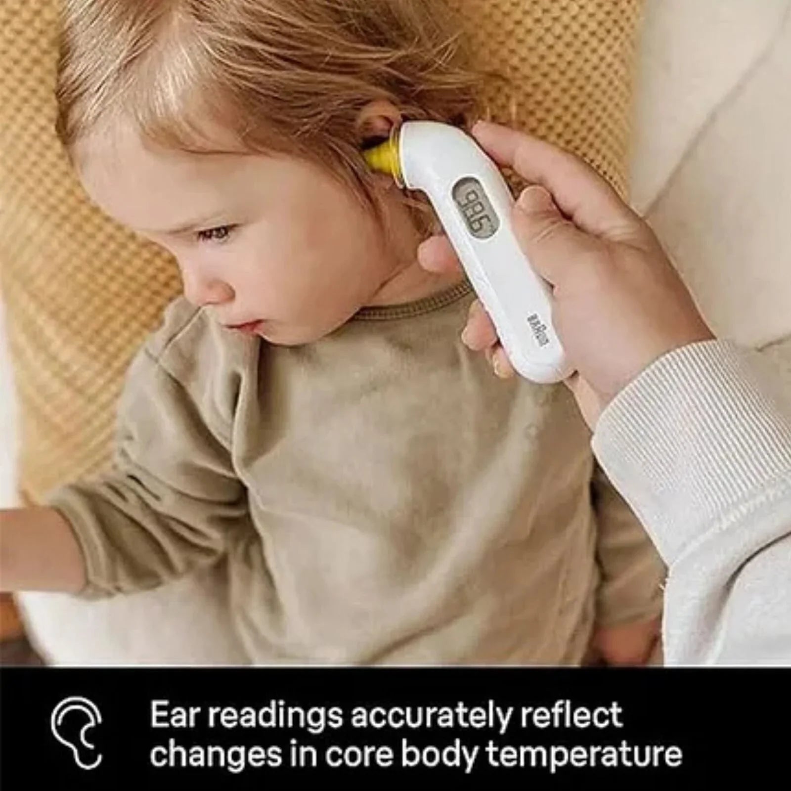 Braun ThermoScan Ear Thermometer - Baby&More