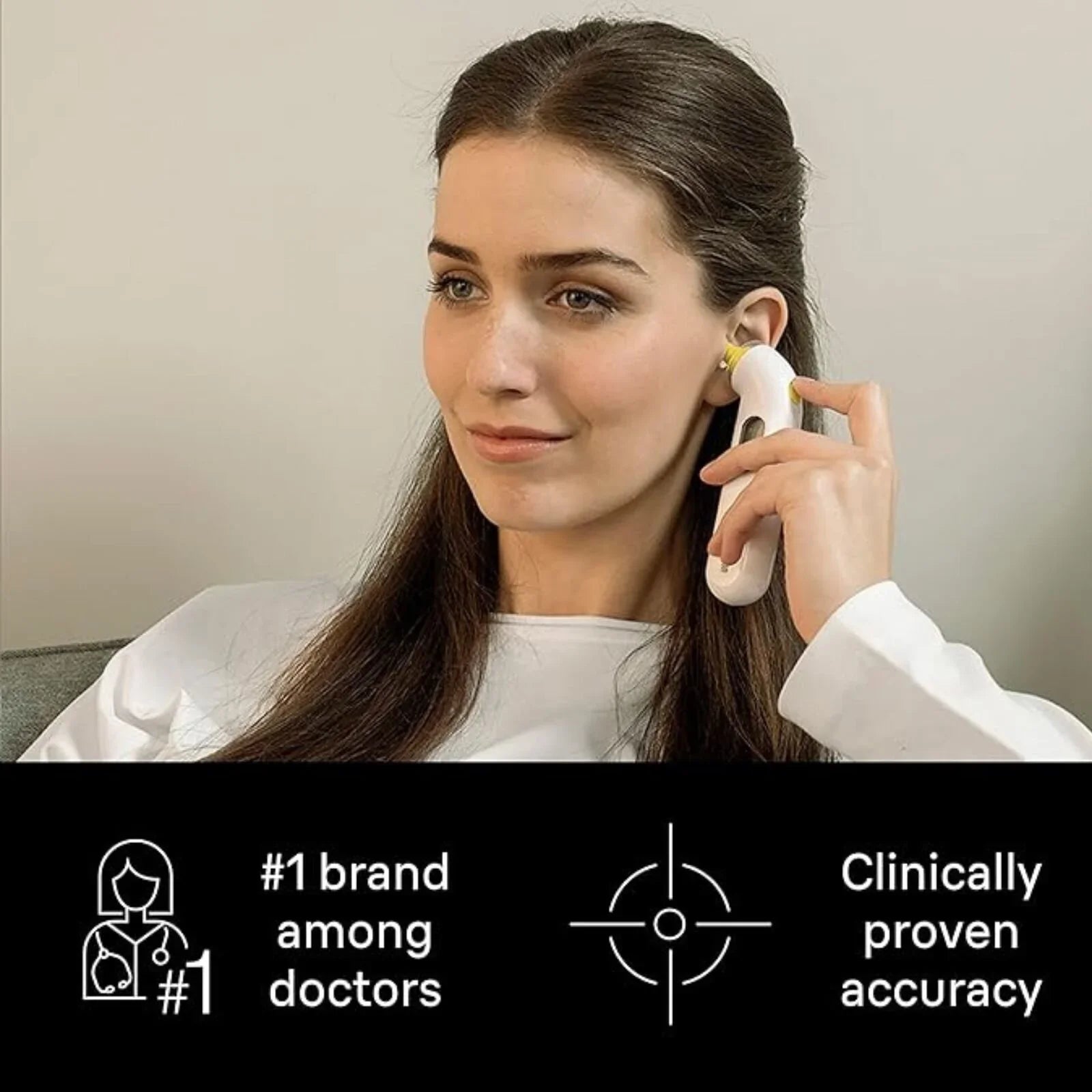 Braun ThermoScan Ear Thermometer - Baby&More