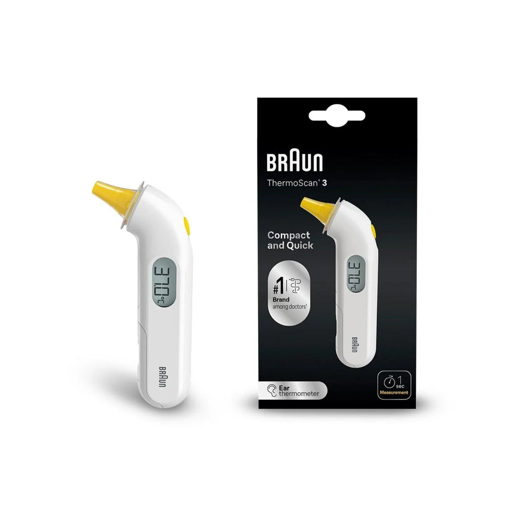Braun ThermoScan Ear Thermometer - Baby&More