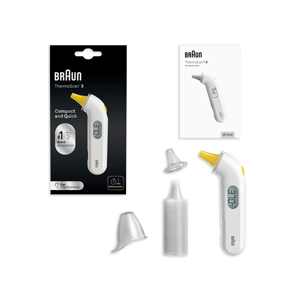 Braun ThermoScan Ear Thermometer - Baby&More