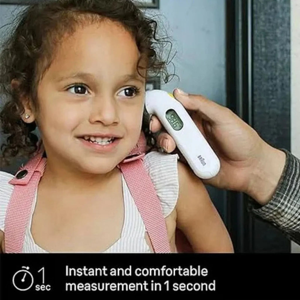 Braun ThermoScan Ear Thermometer - Baby&More