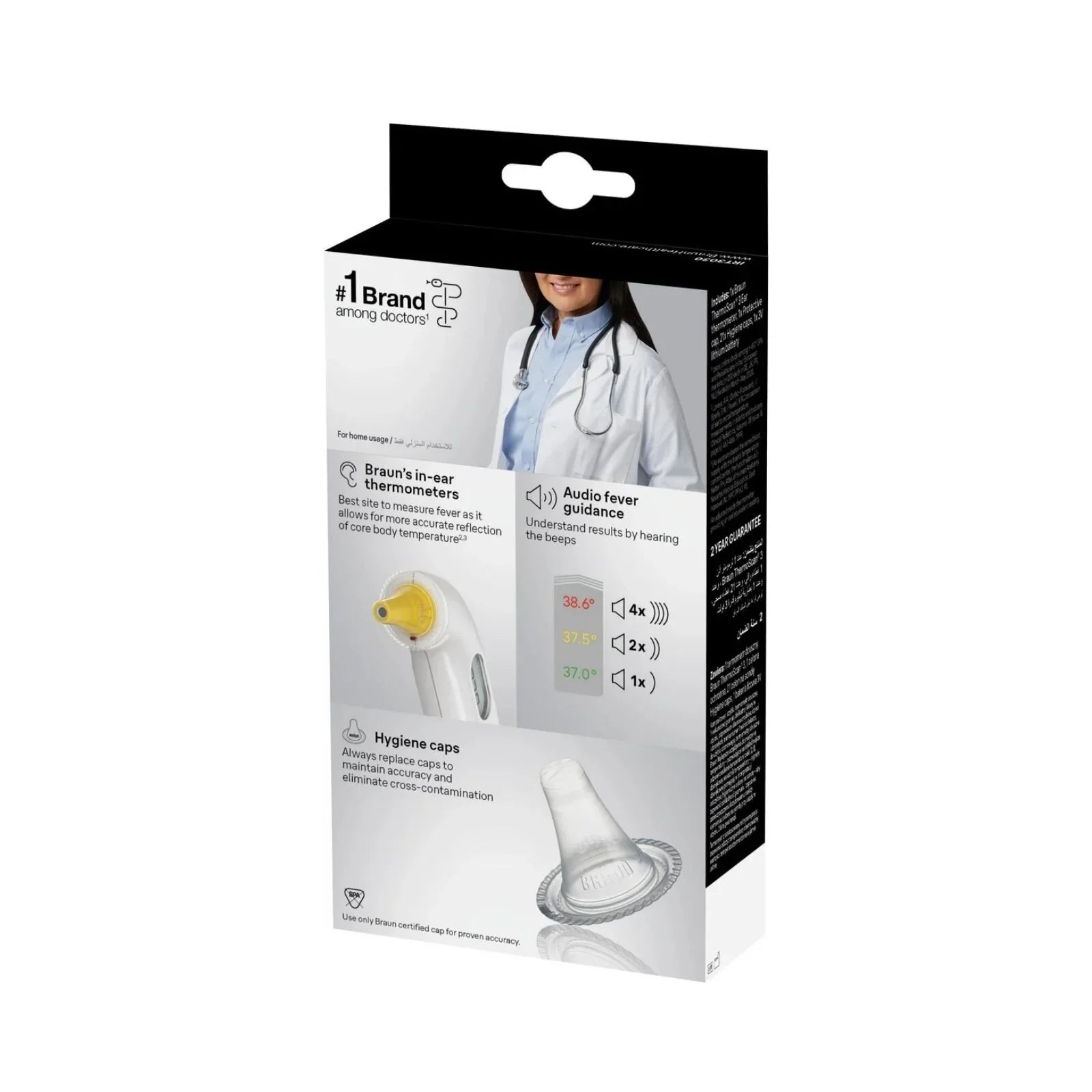 Braun ThermoScan Ear Thermometer - Baby&More