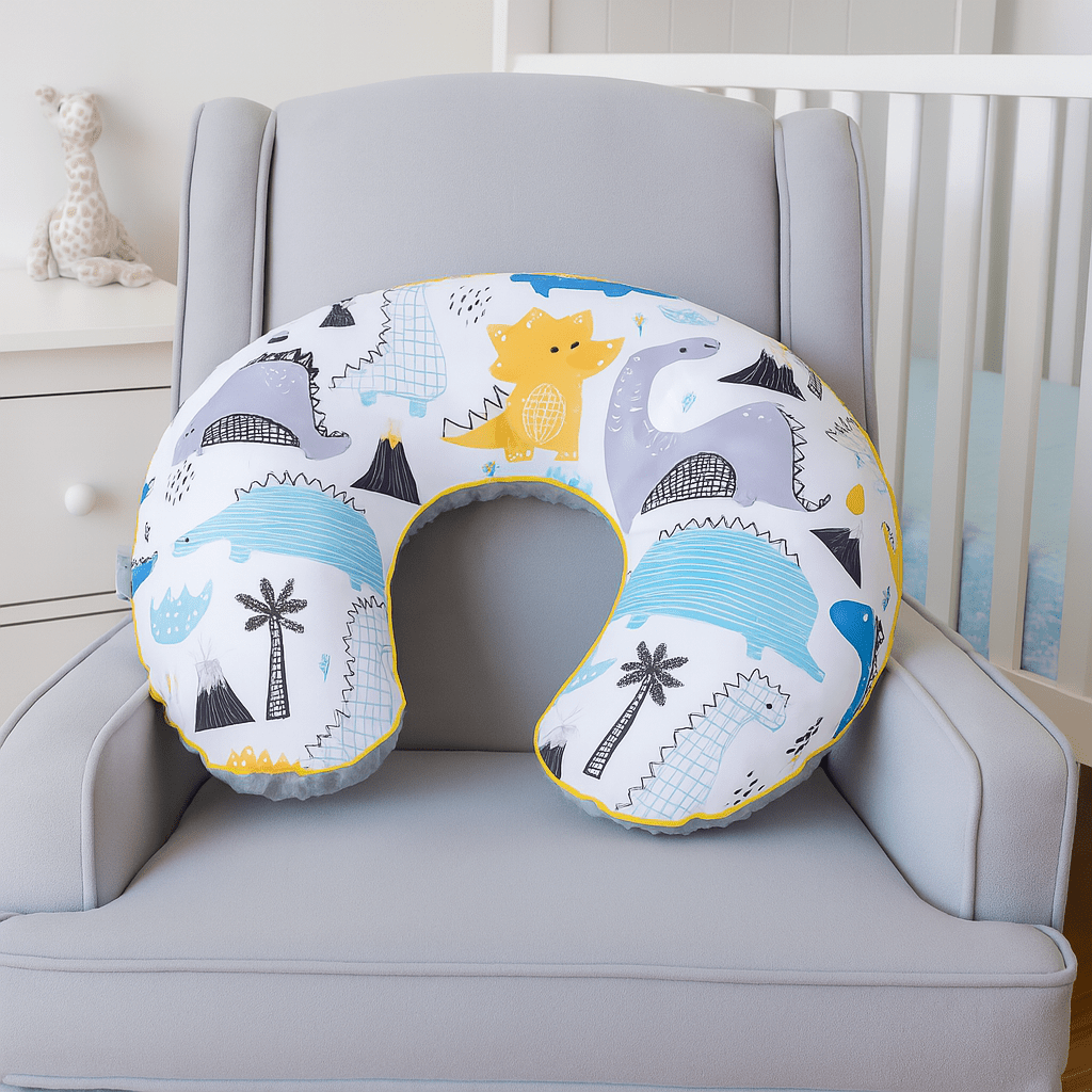 Breast Feeding Maternity Nursing Pillow - Dinosaur - Baby&More