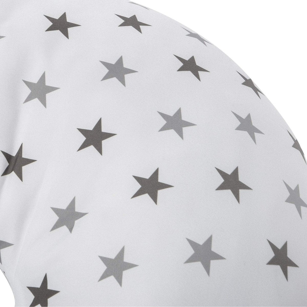 Breast Feeding Maternity Nursing Pillow - Silver Twinkle