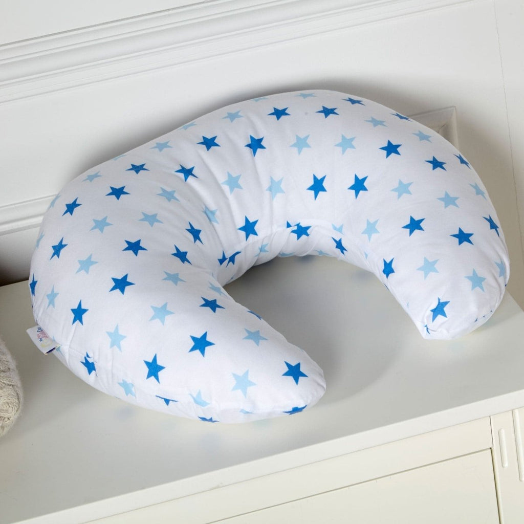 Breast Feeding Nursing Pillow - Little Blue Star (COVER ONLY) - Baby&More